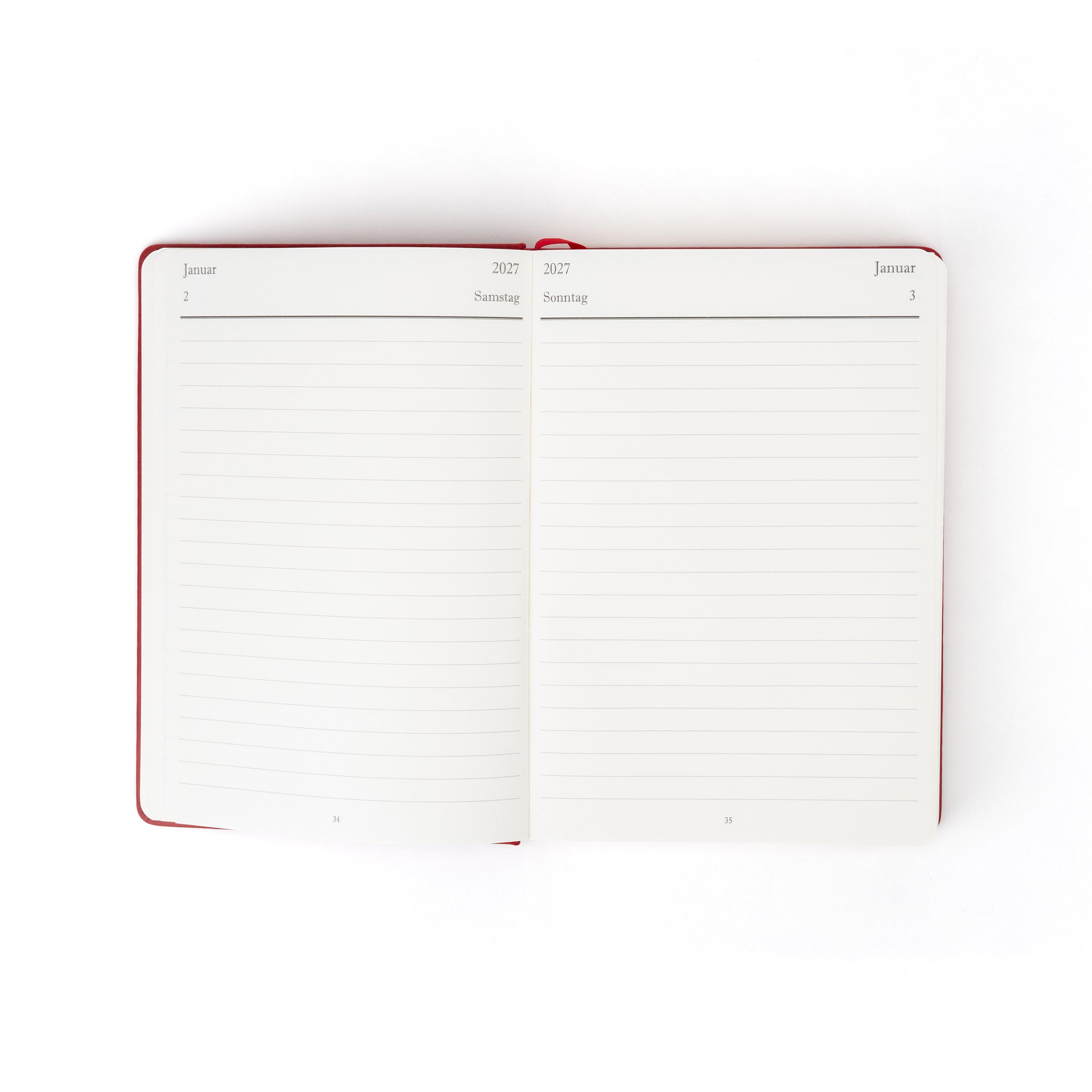 The Executive Journal – 2027 Edition – with German Public Holidays