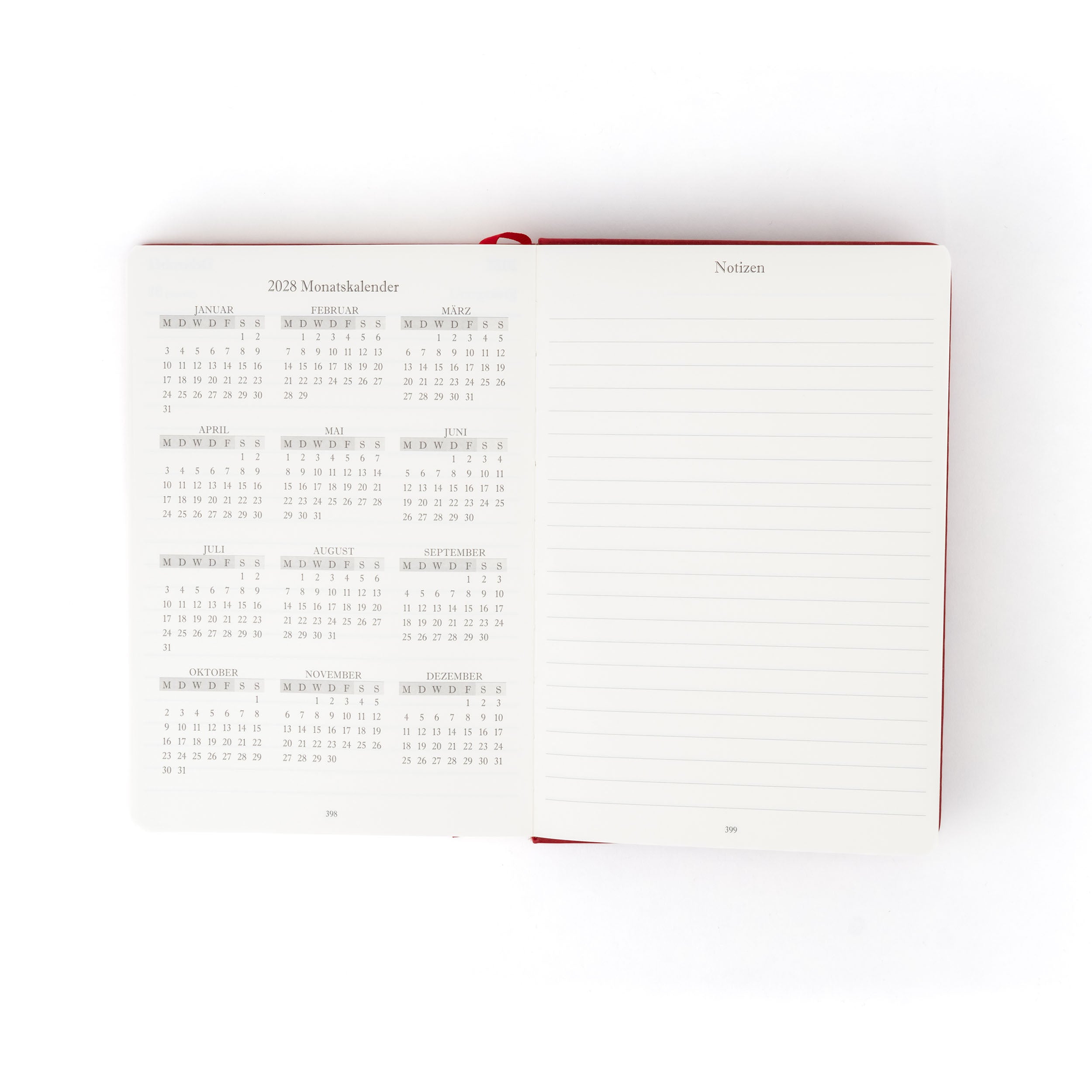 The Executive Journal – 2027 Edition – with German Public Holidays