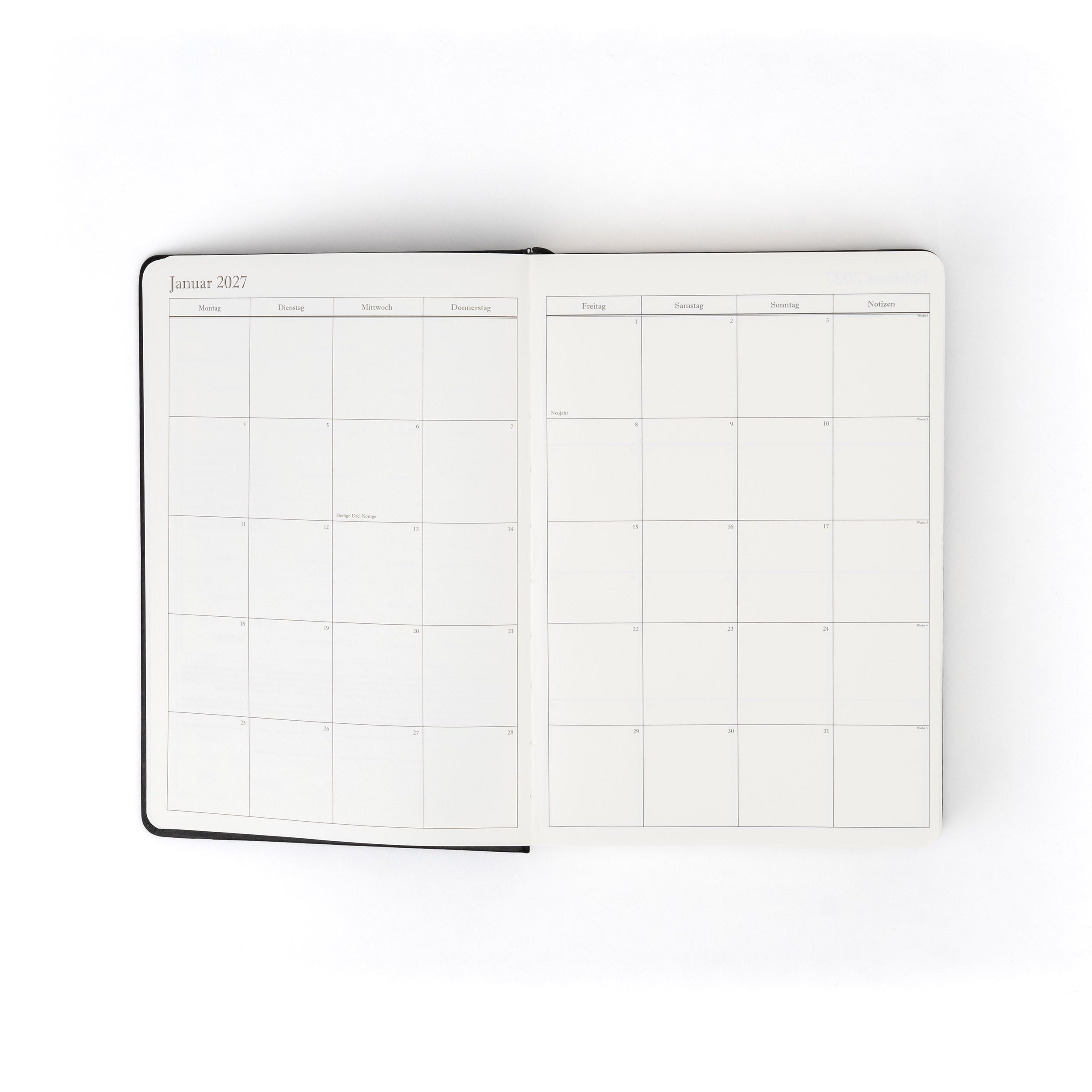 The Executive Journal – 2027 Edition – with German Public Holidays
