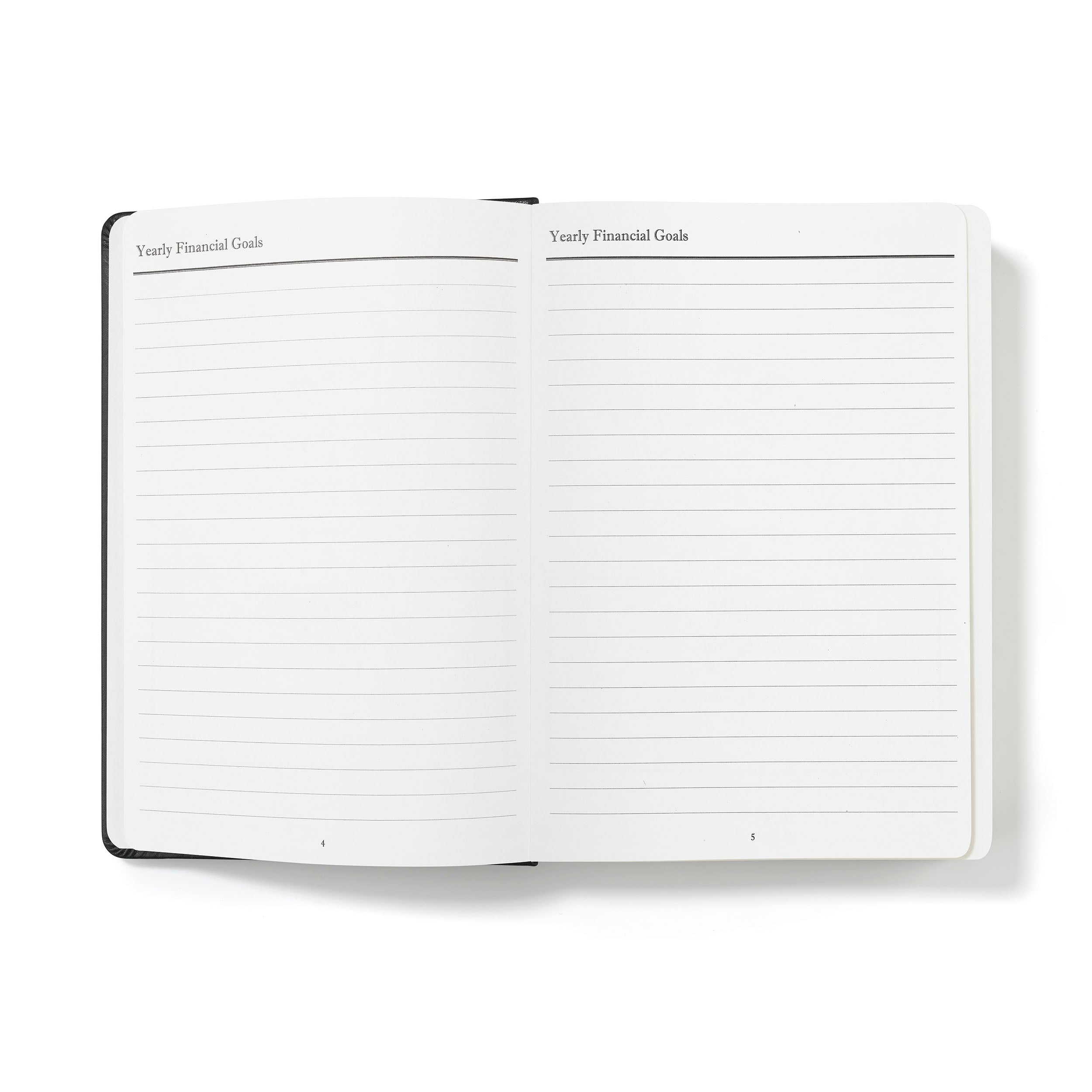The Resourceful Journal – Finanzplaner und monatliches Budgetbuch