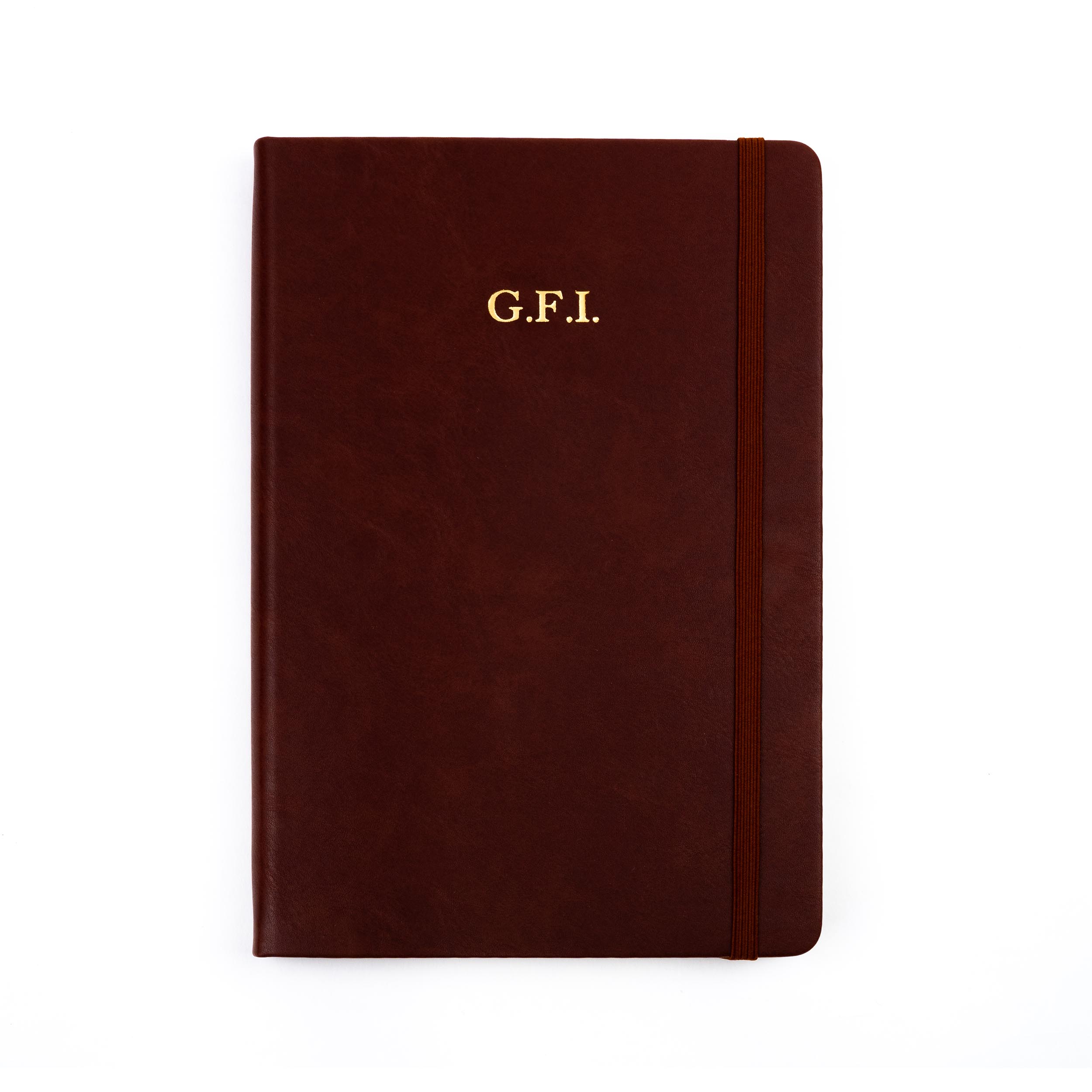 The Executive Notebook – Signature Edition – with Blank Cover