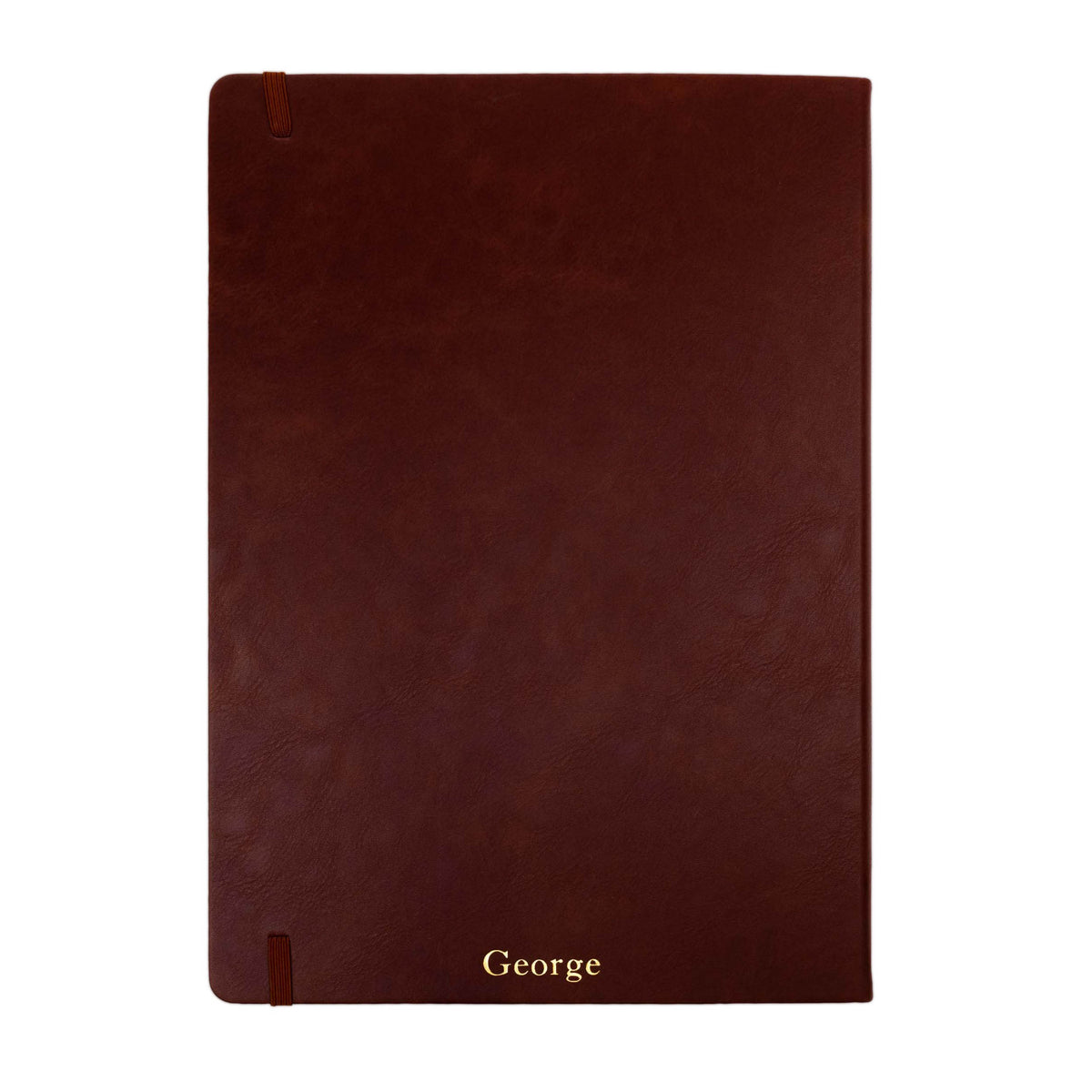 The Executive Notebook – Signature Edition – with Blank Cover