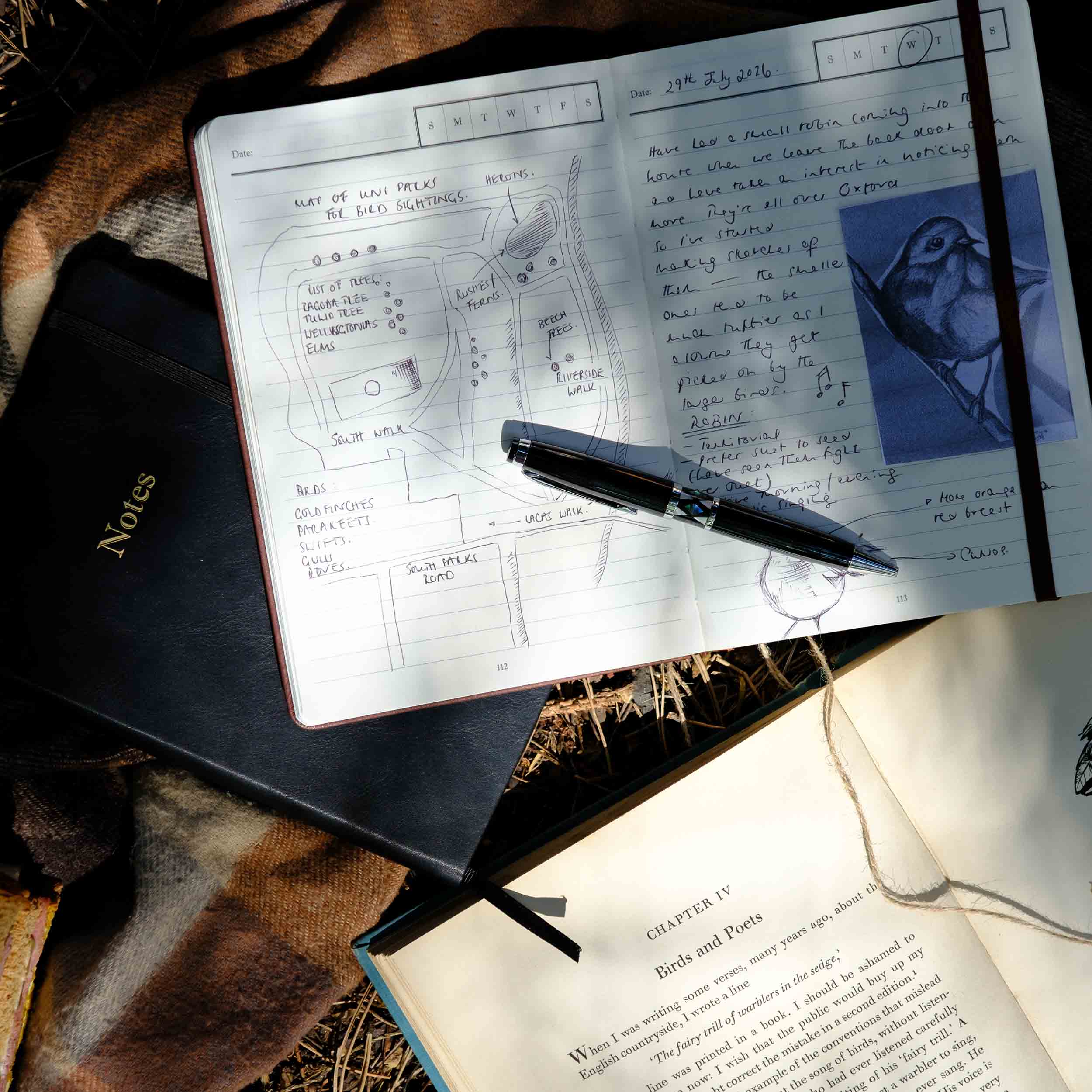 The Executive Journal – Undated Edition – US Layout