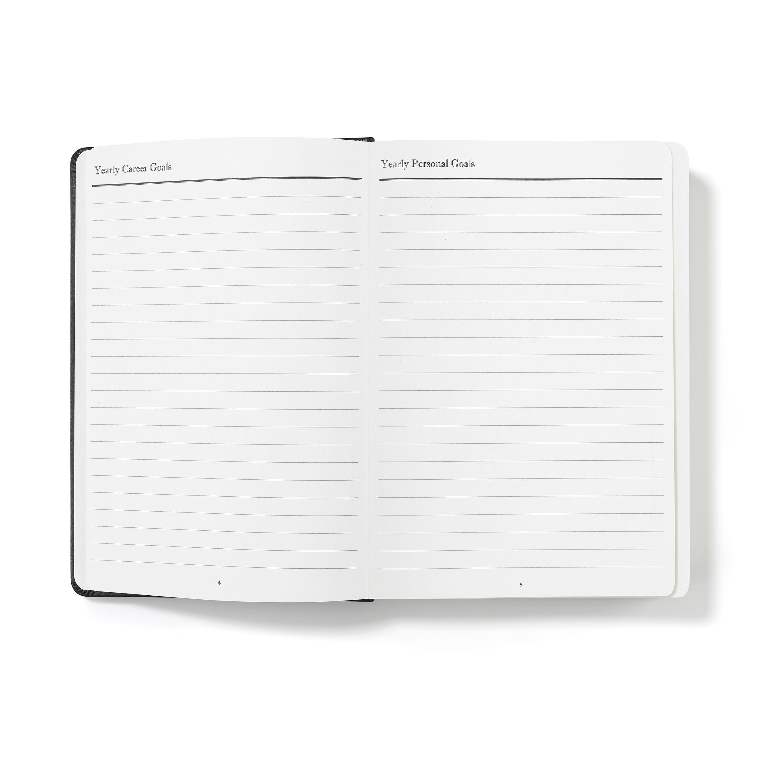 The Productive Journal – Wöchentlicher Produktivitätsplaner
