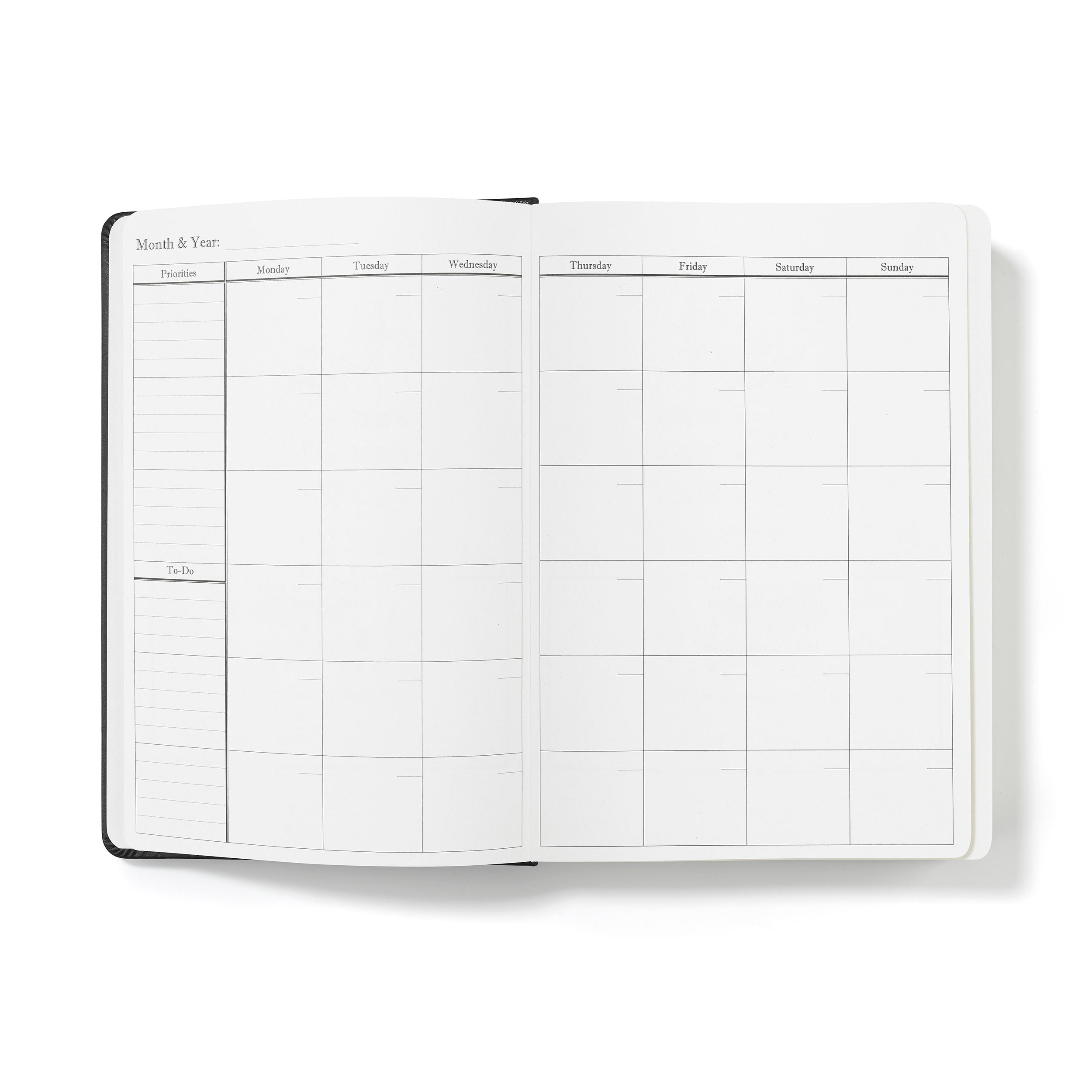 The Productive Journal – Wöchentlicher Produktivitätsplaner