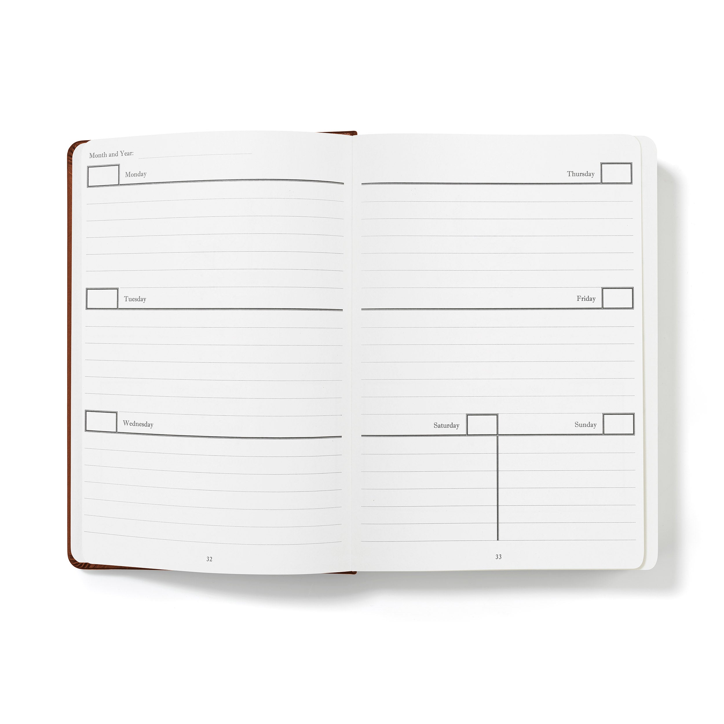 The Productive Journal – Wöchentlicher Produktivitätsplaner