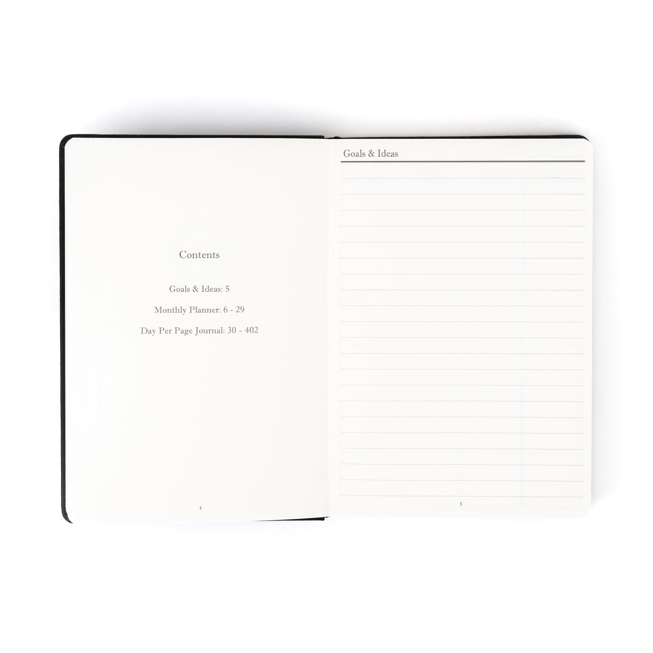 The Executive Journal – Undated Edition – US Layout