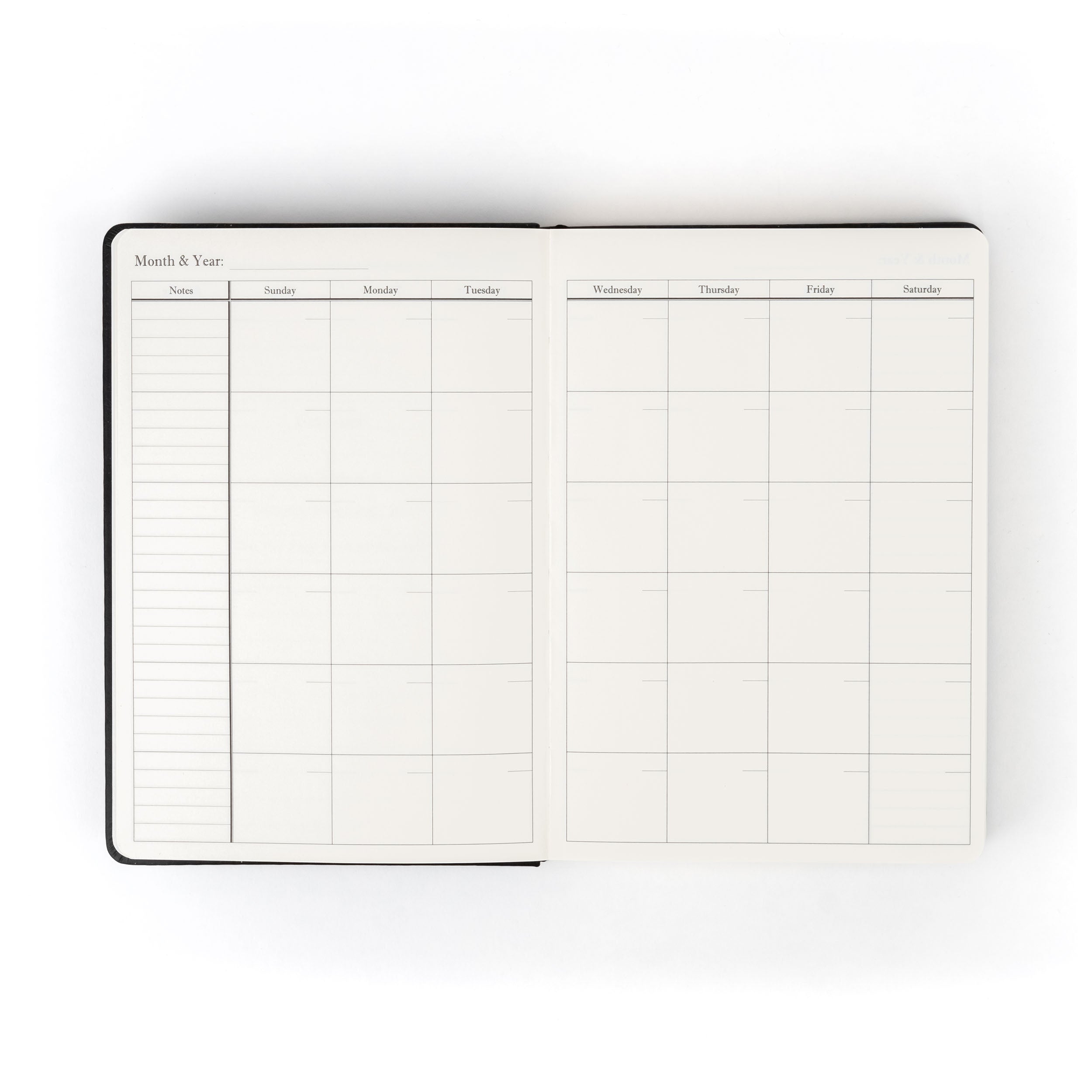 The Executive Journal – Undated Edition – US Layout