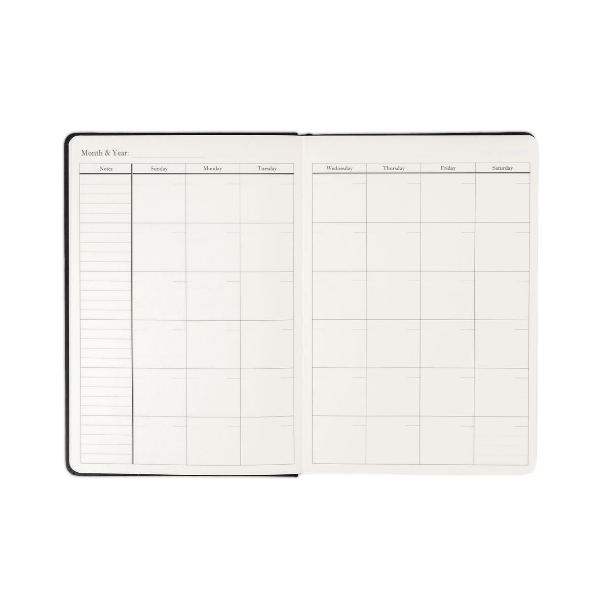 The Executive Journal – Undated Edition – US Layout