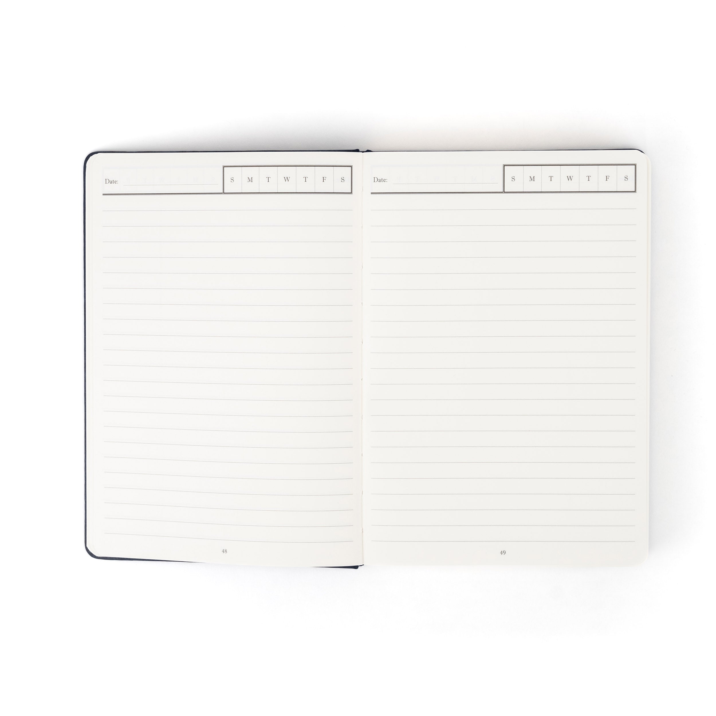 The Executive Journal – Undated Edition – US Layout
