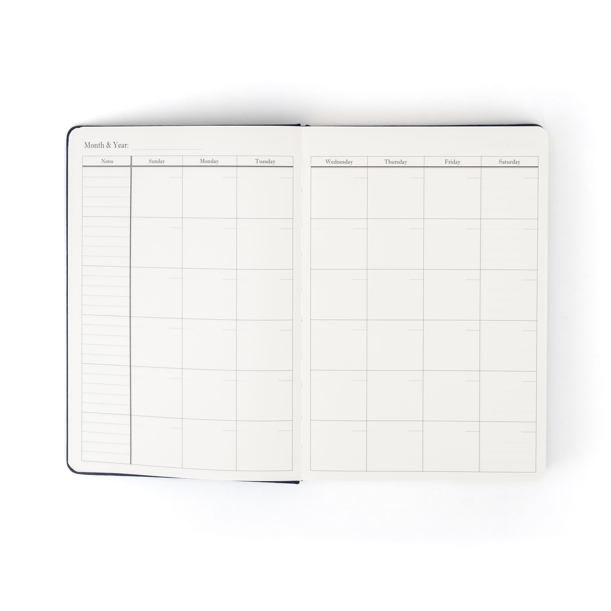The Executive Journal – Undated Edition – US Layout