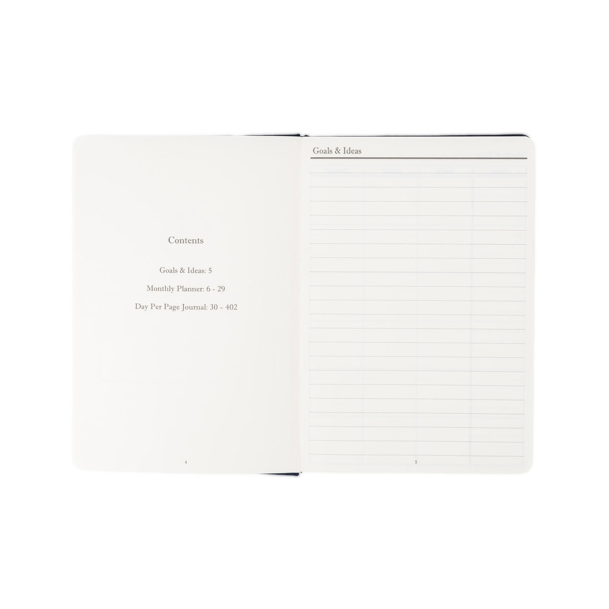 The Executive Journal – Undated Edition – US Layout