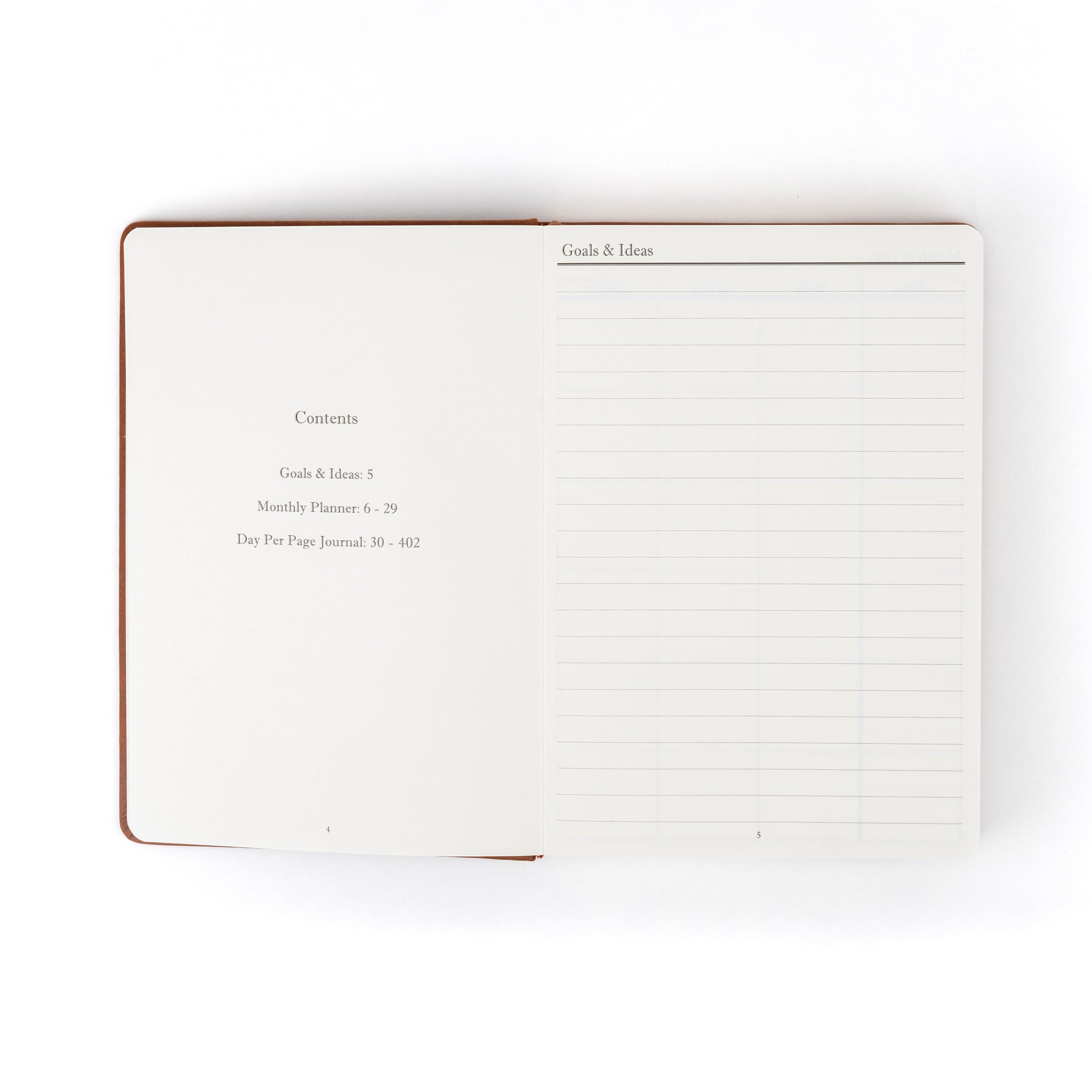 The Executive Journal – Undated Edition – US Layout