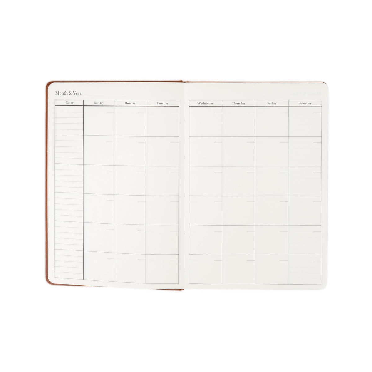 The Executive Journal – Undated Edition – US Layout