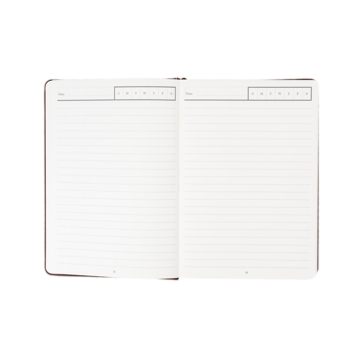The Executive Journal – Undated Edition – US Layout