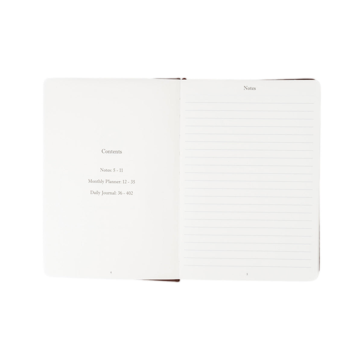 The Executive Journal – Undated Edition – US Layout