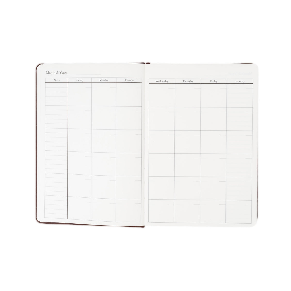The Executive Journal – Undated Edition – US Layout