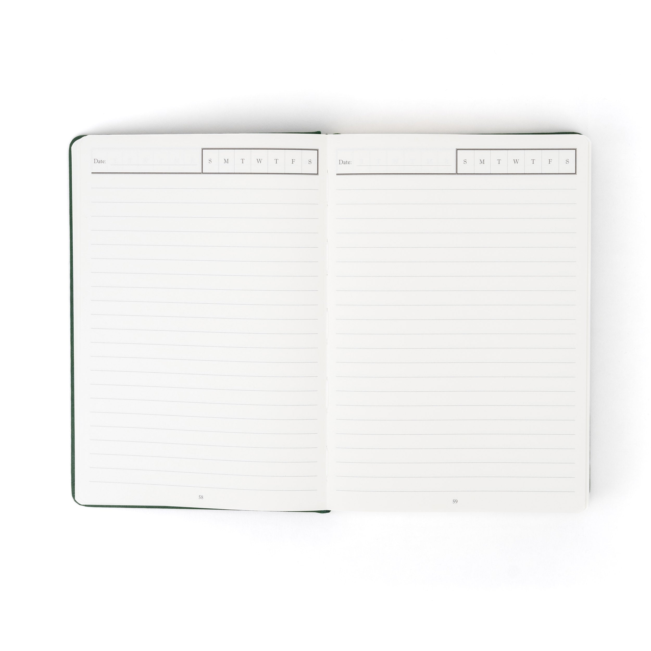 The Executive Journal – Undated Edition – US Layout