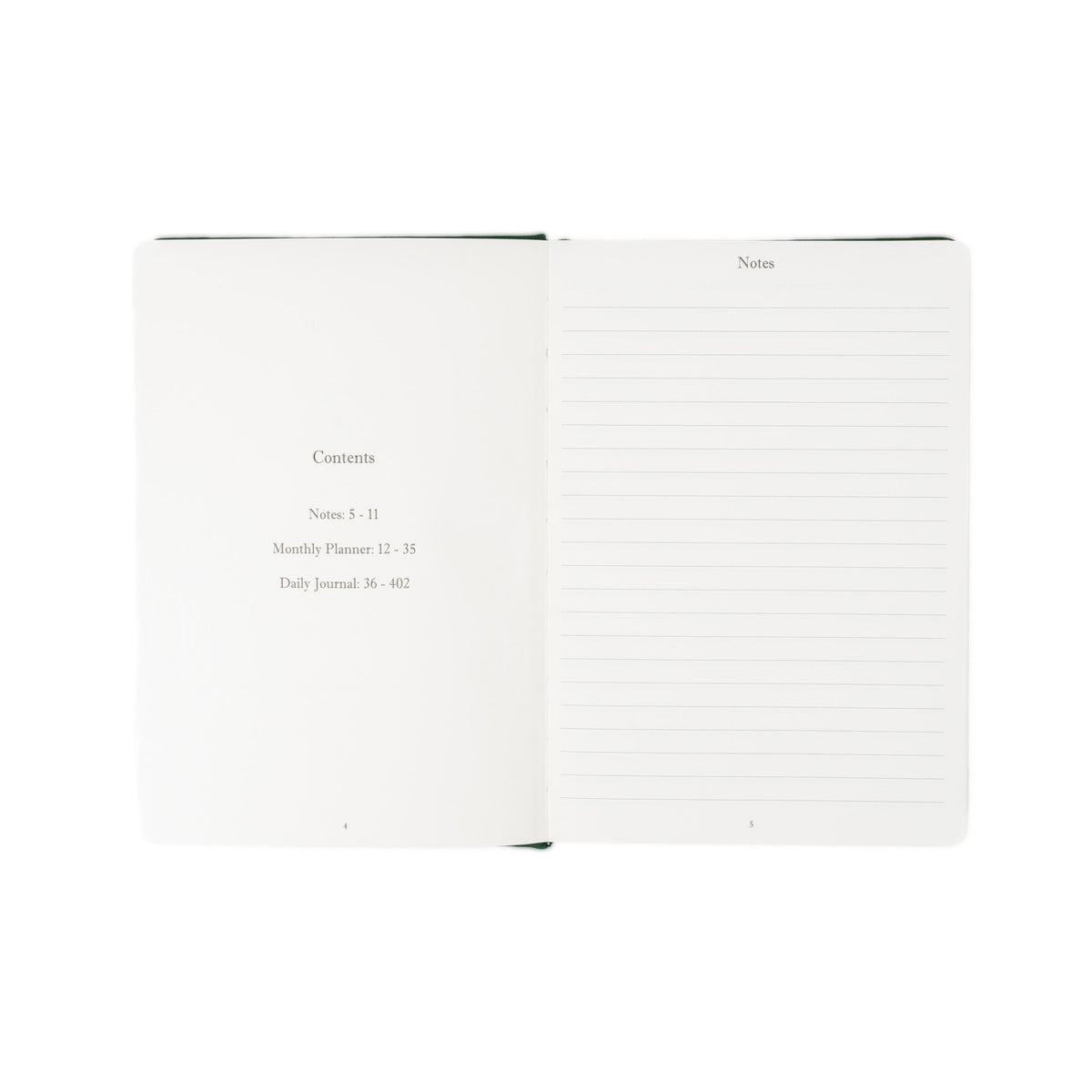 The Executive Journal – Undated Edition – US Layout