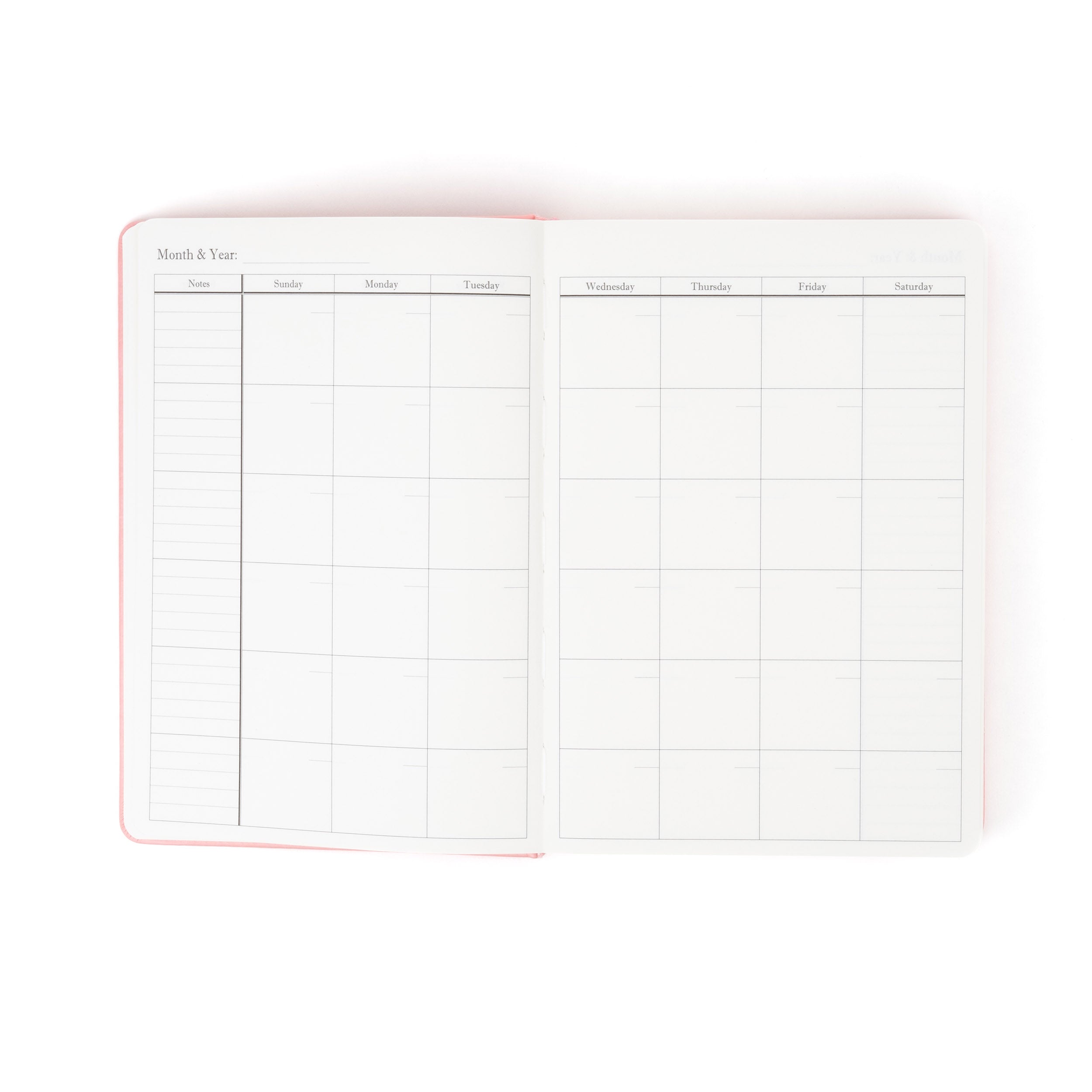 The Executive Journal – Undated Edition – US Layout