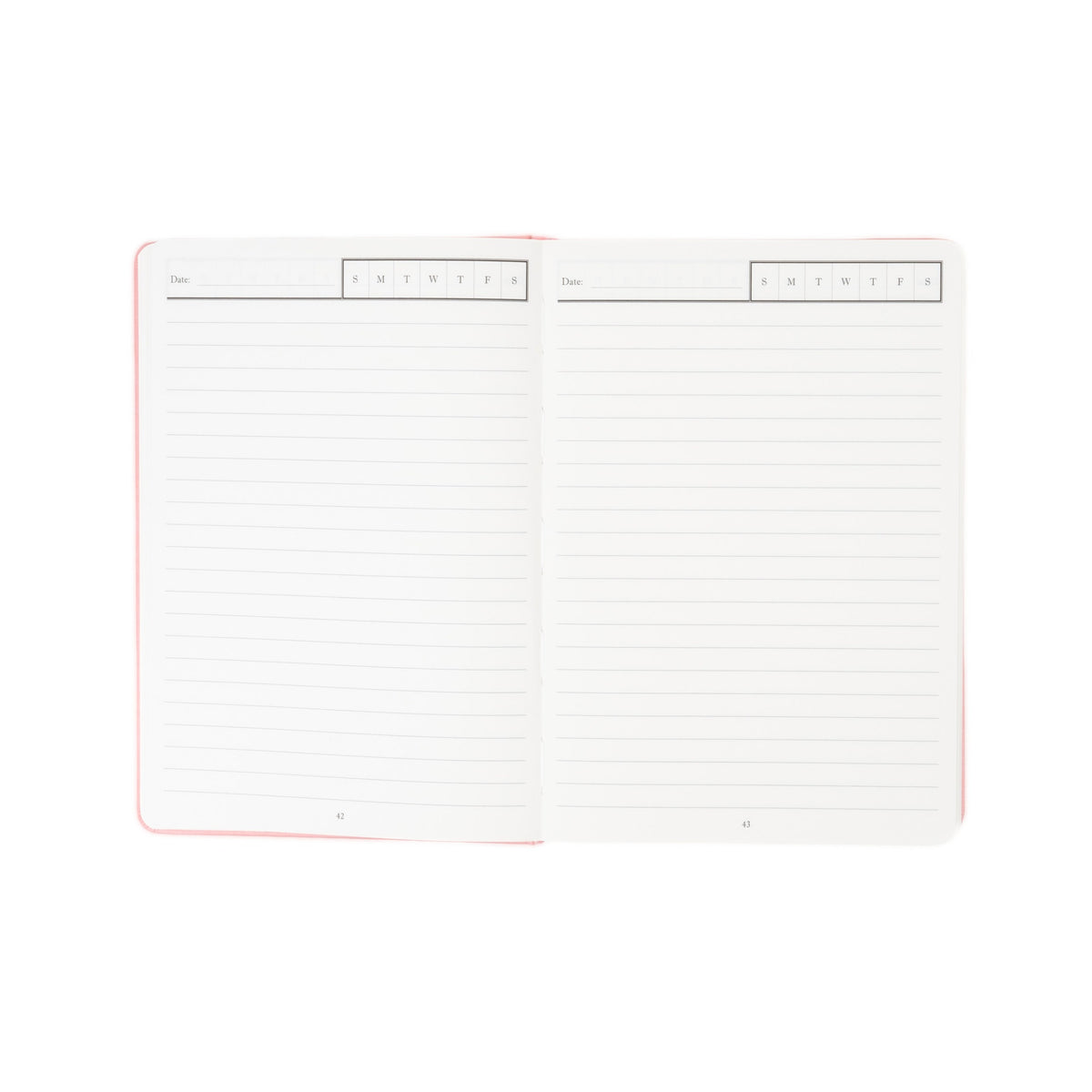The Executive Journal – Undated Edition – US Layout
