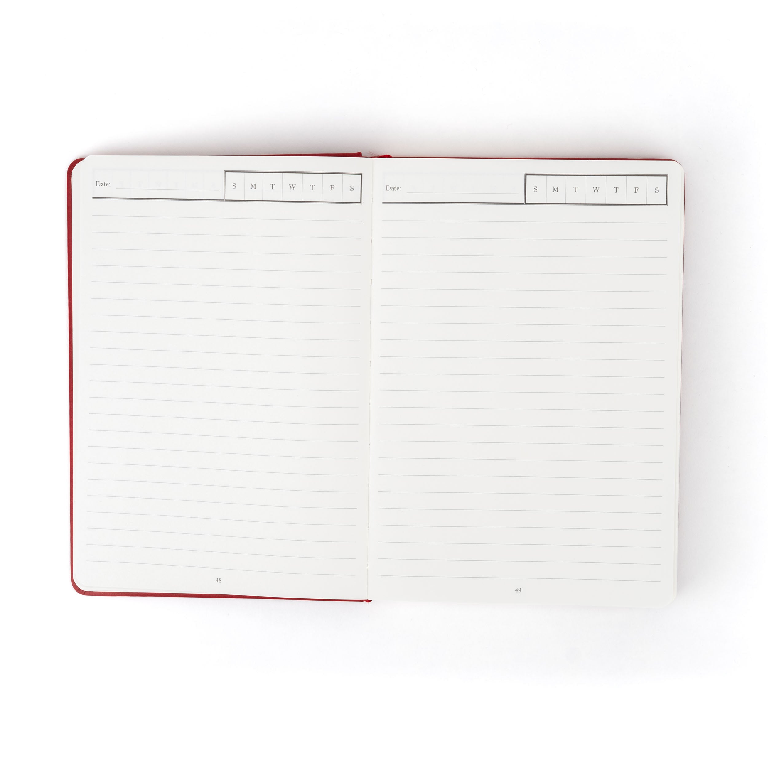 The Executive Journal – Undated Edition – US Layout
