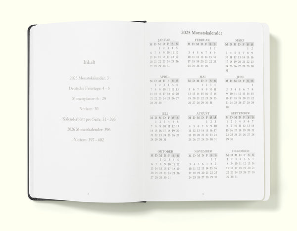 The Executive Journal – 2025 Daily Planner and Diary