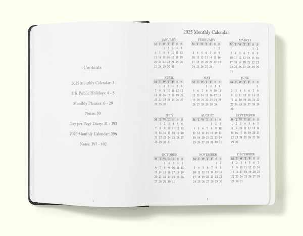 The Executive Journal – 2025 Daily Planner and Diary