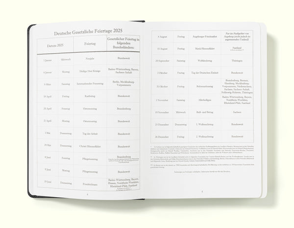 The Executive Journal – 2025 Daily Planner and Diary