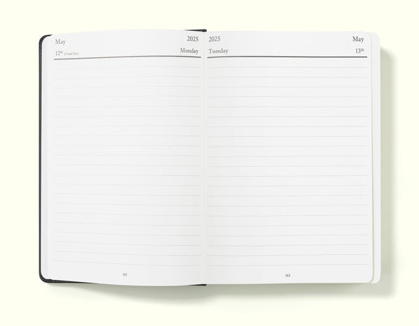 The Executive Journal – 2025 Daily Planner and Diary