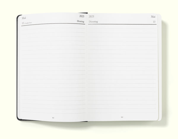 The Executive Journal – 2025 Daily Planner and Diary
