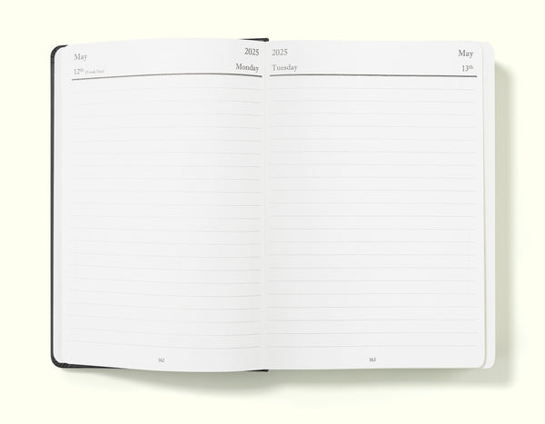 The Executive Journal – 2025 Daily Planner and Diary
