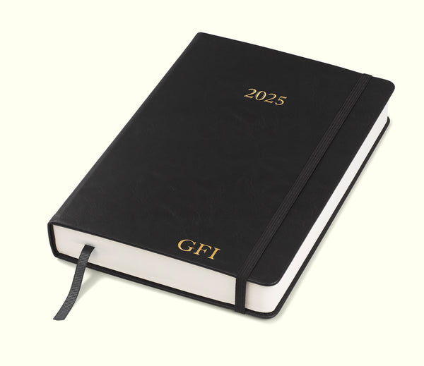 The Executive Journal – 2025 Daily Planner and Diary
