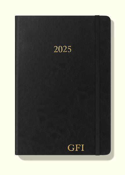 The Executive Journal – 2025 Daily Planner and Diary