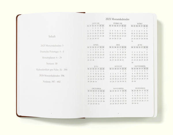 The Executive Journal – 2025 Daily Planner and Diary