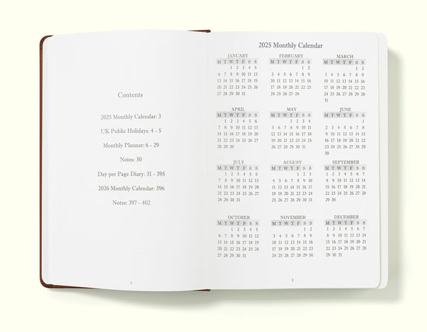 The Executive Journal – 2025 Daily Planner and Diary