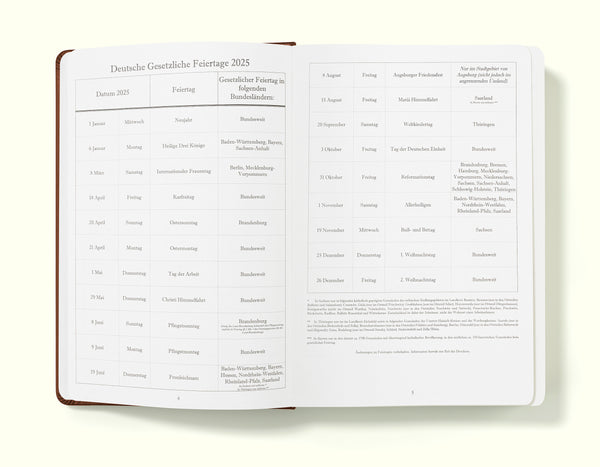 The Executive Journal – 2025 Daily Planner and Diary
