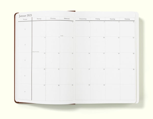 The Executive Journal – 2025 Daily Planner and Diary