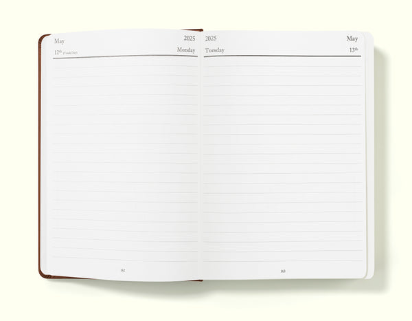 The Executive Journal – 2025 Daily Planner and Diary