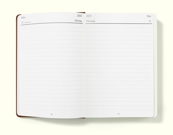 The Executive Journal – 2025 Daily Planner and Diary