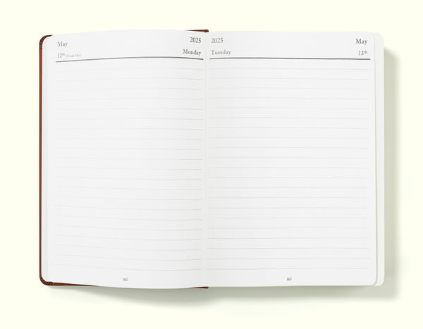 The Executive Journal – 2025 Daily Planner and Diary