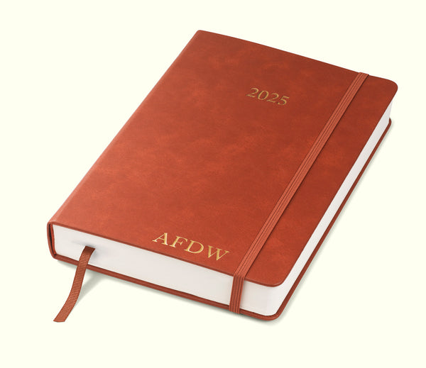 The Executive Journal – 2025 Daily Planner and Diary