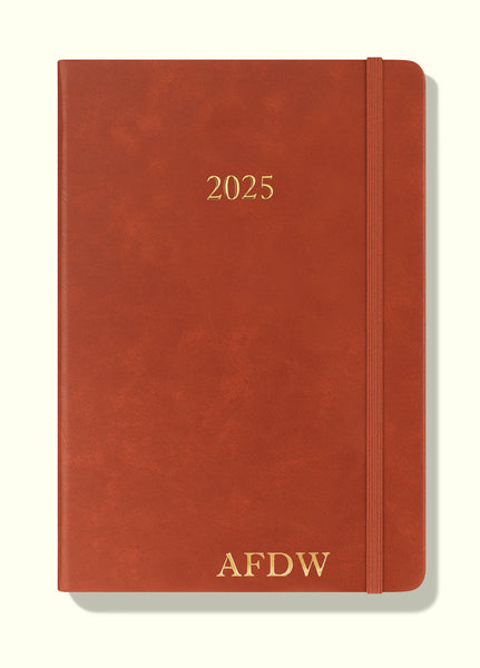 The Executive Journal – 2025 Daily Planner and Diary