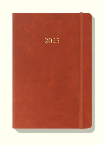 The Executive Journal – 2025 Daily Planner and Diary