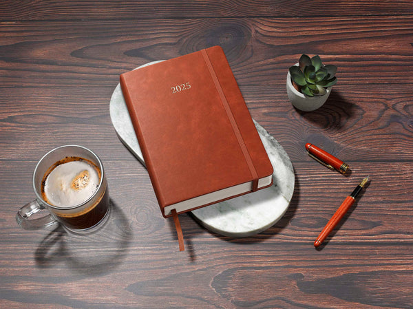 The Executive Journal – 2025 Daily Planner and Diary