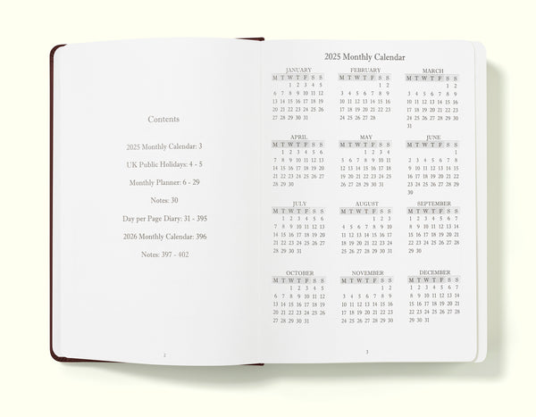 The Executive Journal – 2025 Daily Planner and Diary