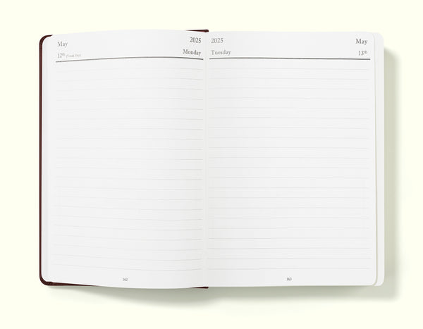 The Executive Journal – 2025 Daily Planner and Diary