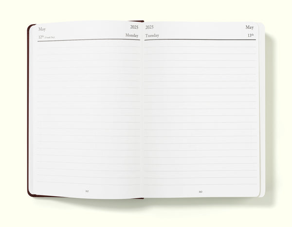 The Executive Journal – 2025 Daily Planner and Diary