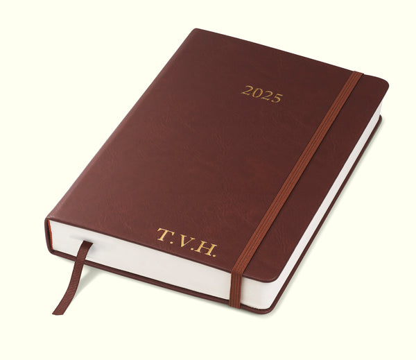The Executive Journal – 2025 Daily Planner and Diary