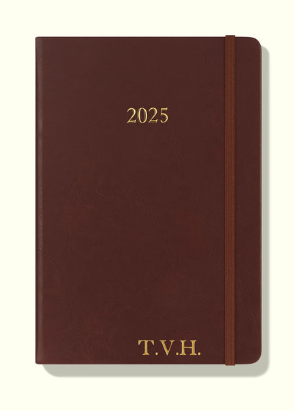 The Executive Journal – 2025 Daily Planner and Diary